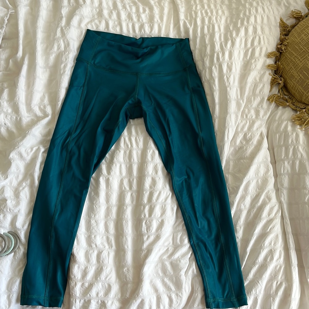 Artem blue leggings